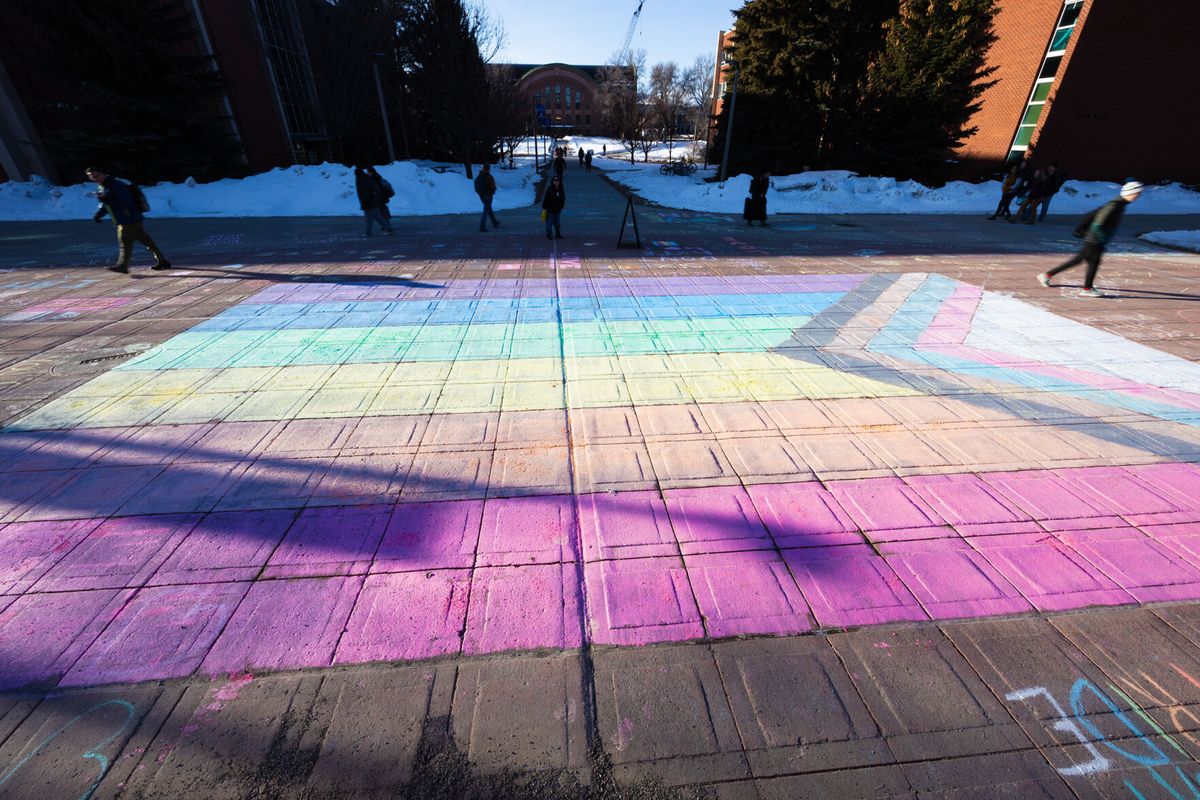 Display of pride flag becomes flashpoint in clash between students, admin over response to death threats