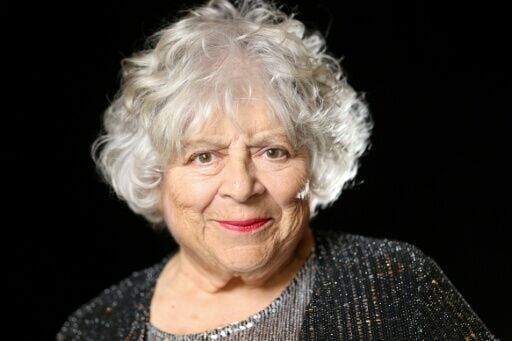 Miriam Margolyes tackles aging in Oscar-nominated short