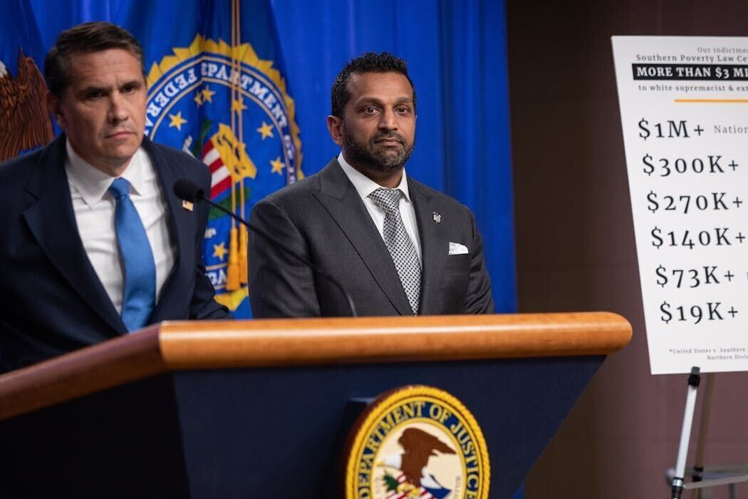 Trump administration’s indictment of the Southern Poverty Law Center breaks with norms – and may lack evidence of criminal wrongdoing