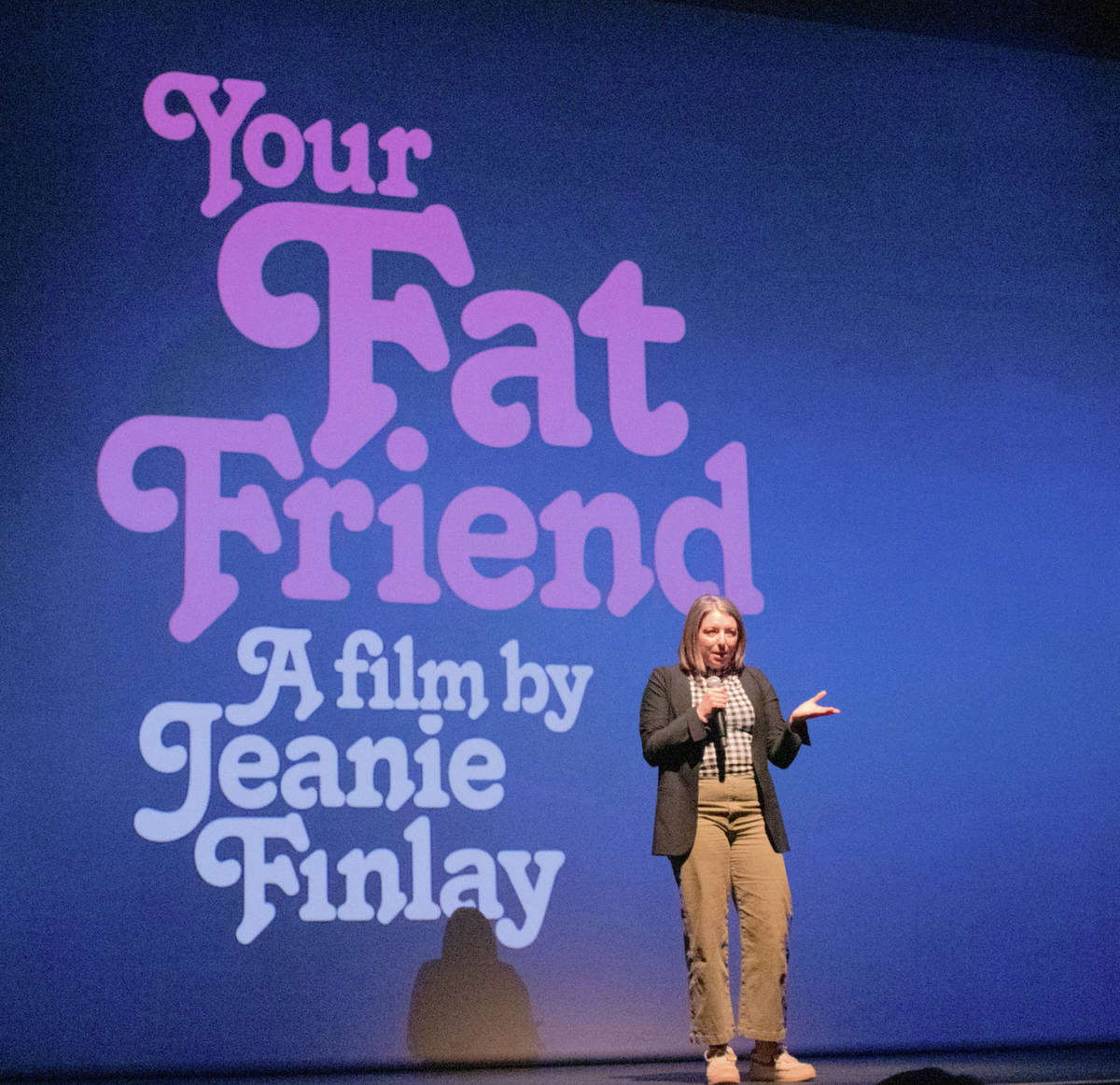 Confronting weight bias with the film “Your Fat Friend”