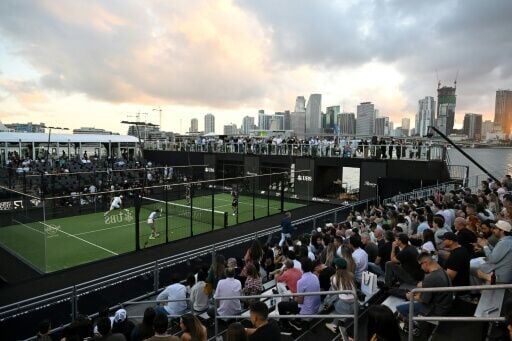 'Sport of the future'? Padel's Miami boom augurs US expansion