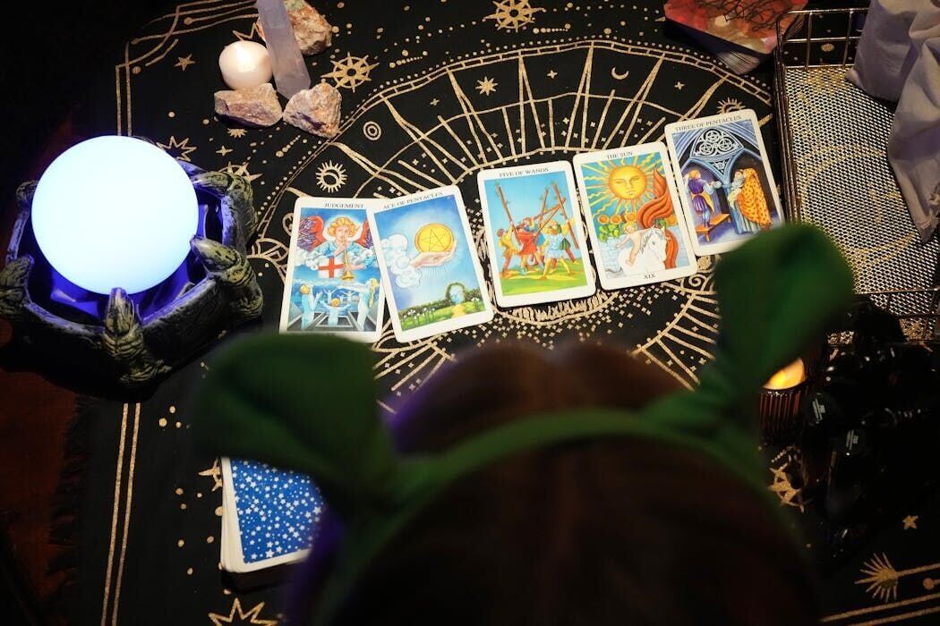 How tarot readers are using AI – and what it says about our growing reliance on chatbots for emotional support and advice