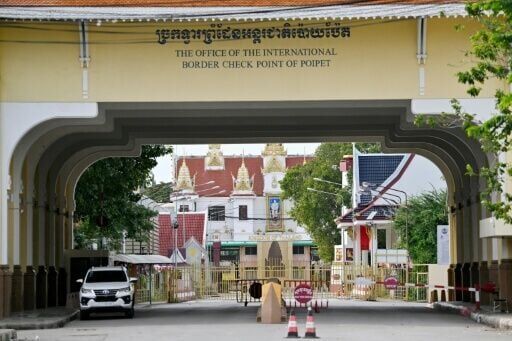 Cambodia deports more than 600 Thais linked to cyberscams: minister