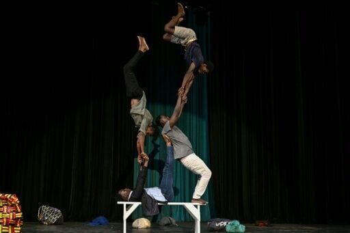 Circus tackles jihadist nightmares of Burkina Faso's children