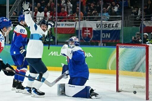 Finland down Slovakia to claim bronze in men's ice hockey