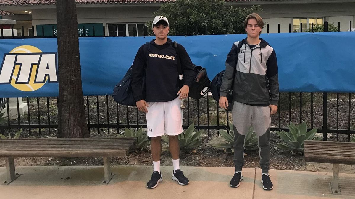 Men’s tennis doubles team competes at ITA National Championship