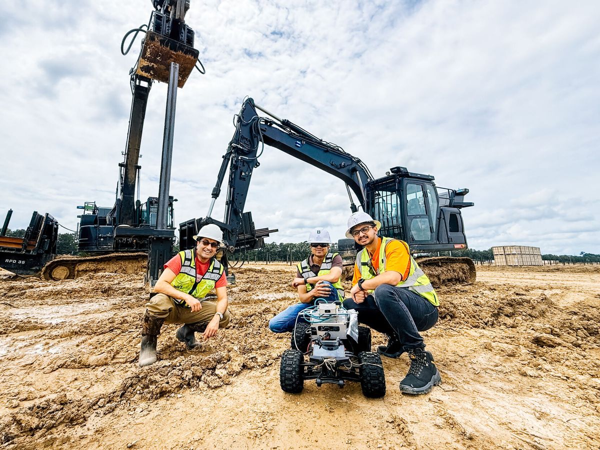 Built Robotics and Penn Engineering's xLAB Partner to Advance Physical AI in Construction