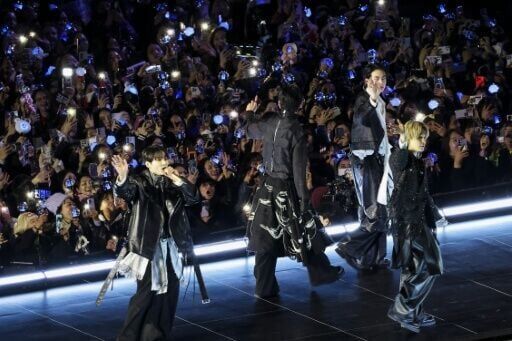 BTS draws over 100,000 fans to Seoul comeback concert: label