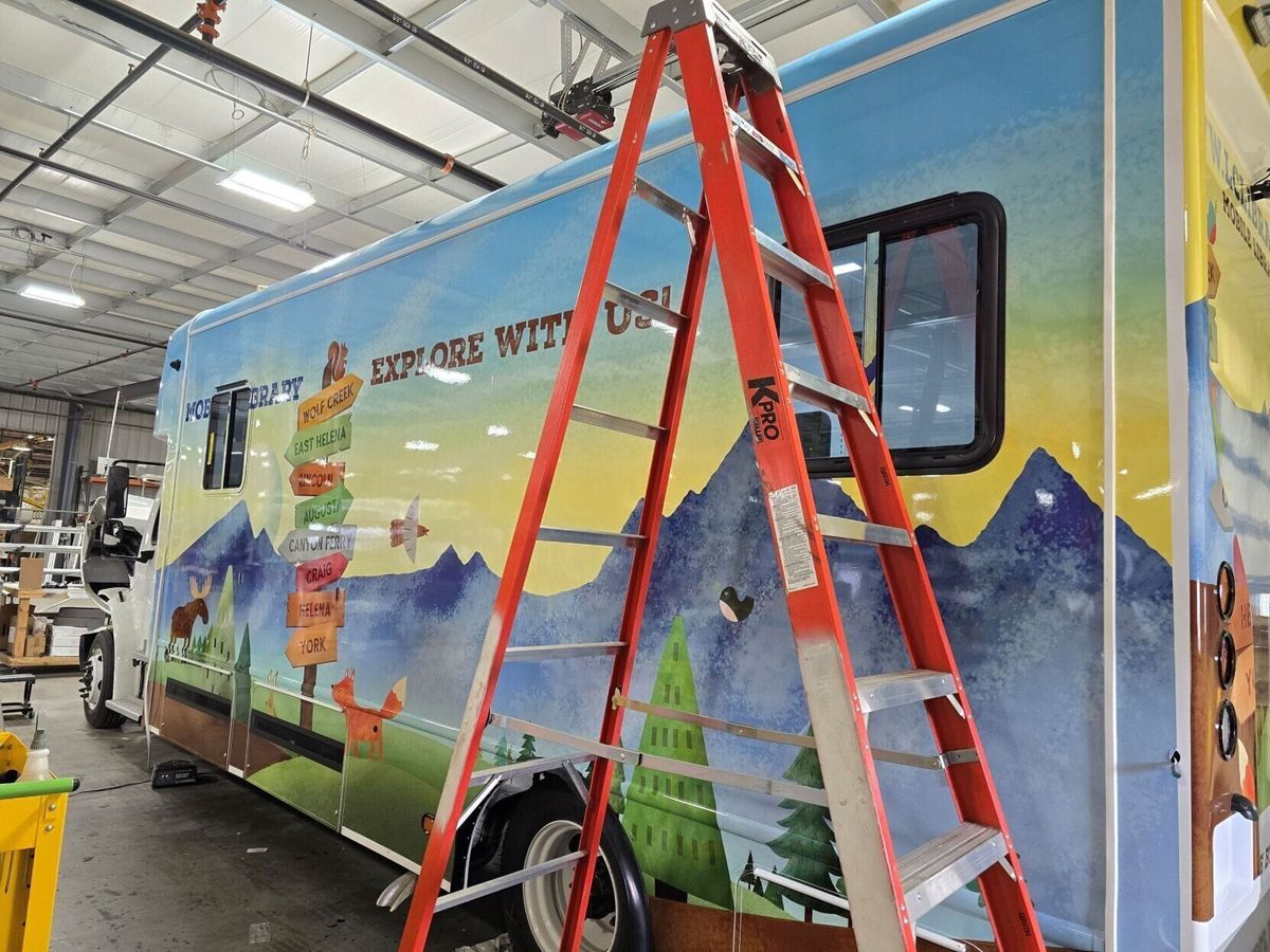 Mobile Library to arrive soon in Helena