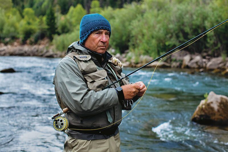 Patagonia founder and local conservationists speak on new simplistic fly-fishing book