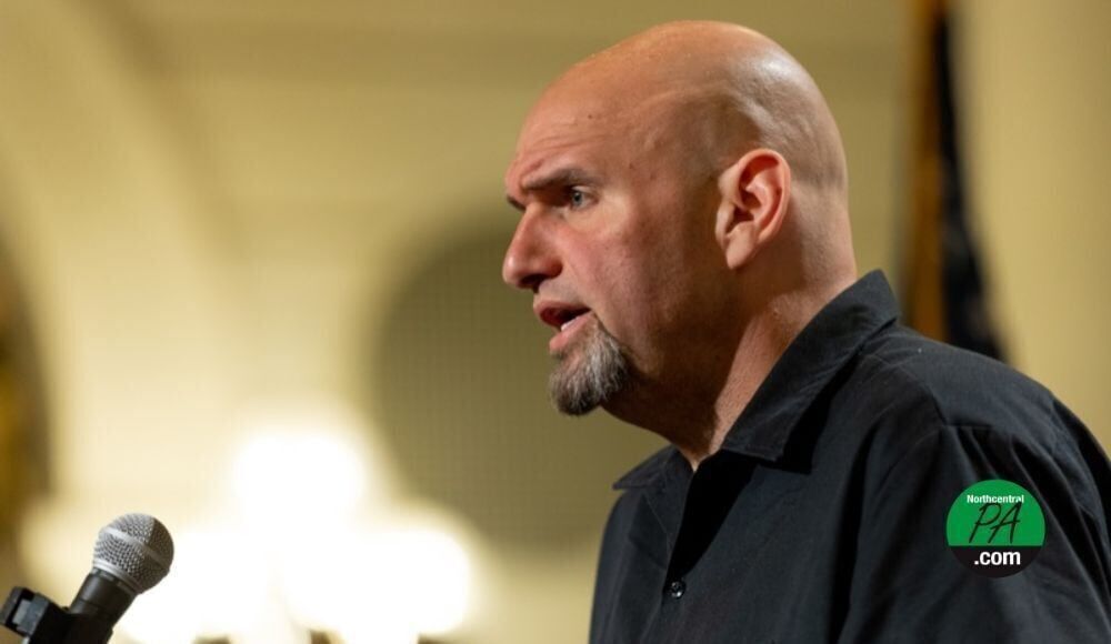 Senator Fetterman celebrates National Mushroom Day
