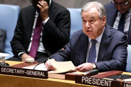 UN chief slams 'unlawful attacks', says Mideast could spiral out of control