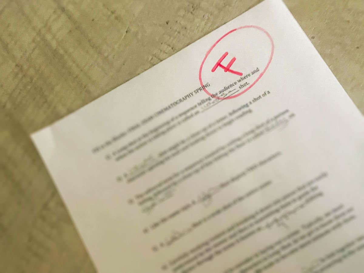 The Grading System Doesn’t Help Students Learn