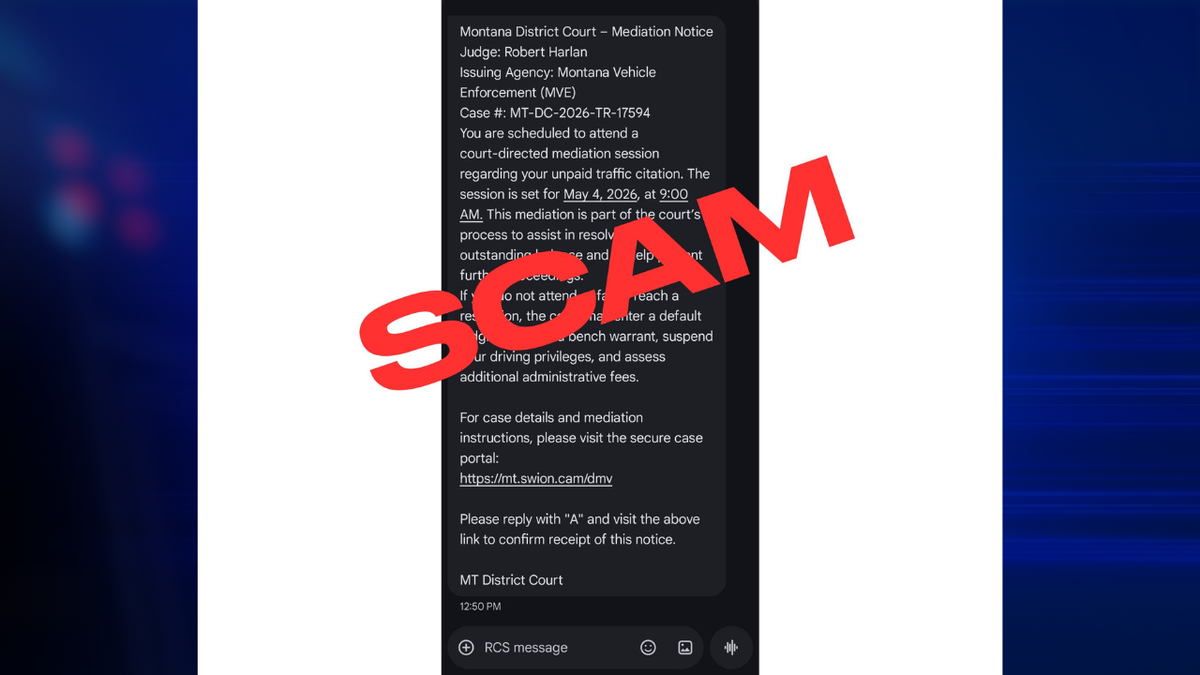 Gallatin County Sheriff’s Office warns of phone scam impersonating deputies in Bozeman