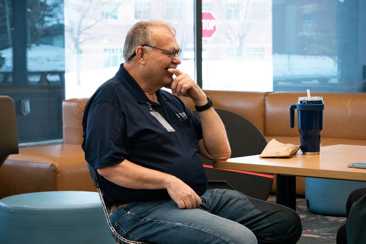 An exclusive interview with Don the donut man