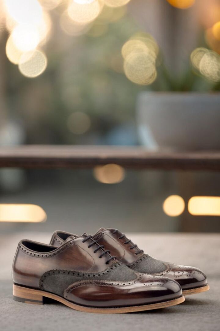 Robert August Unveils The Devon Ave. Full Brogue No. 2757 – A Celebration of Artisanal Excellence and Modern Elegance