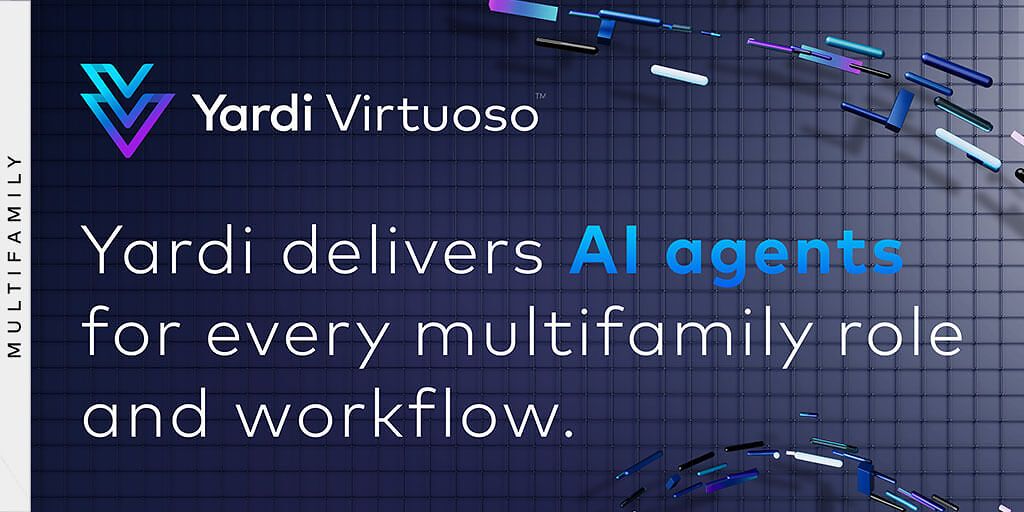 Yardi delivers AI agents for every multifamily role and workflow