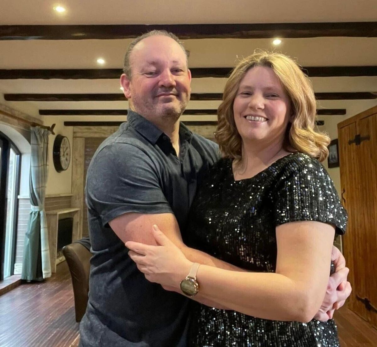 Why this widow scattered her husband’s ashes using a drone