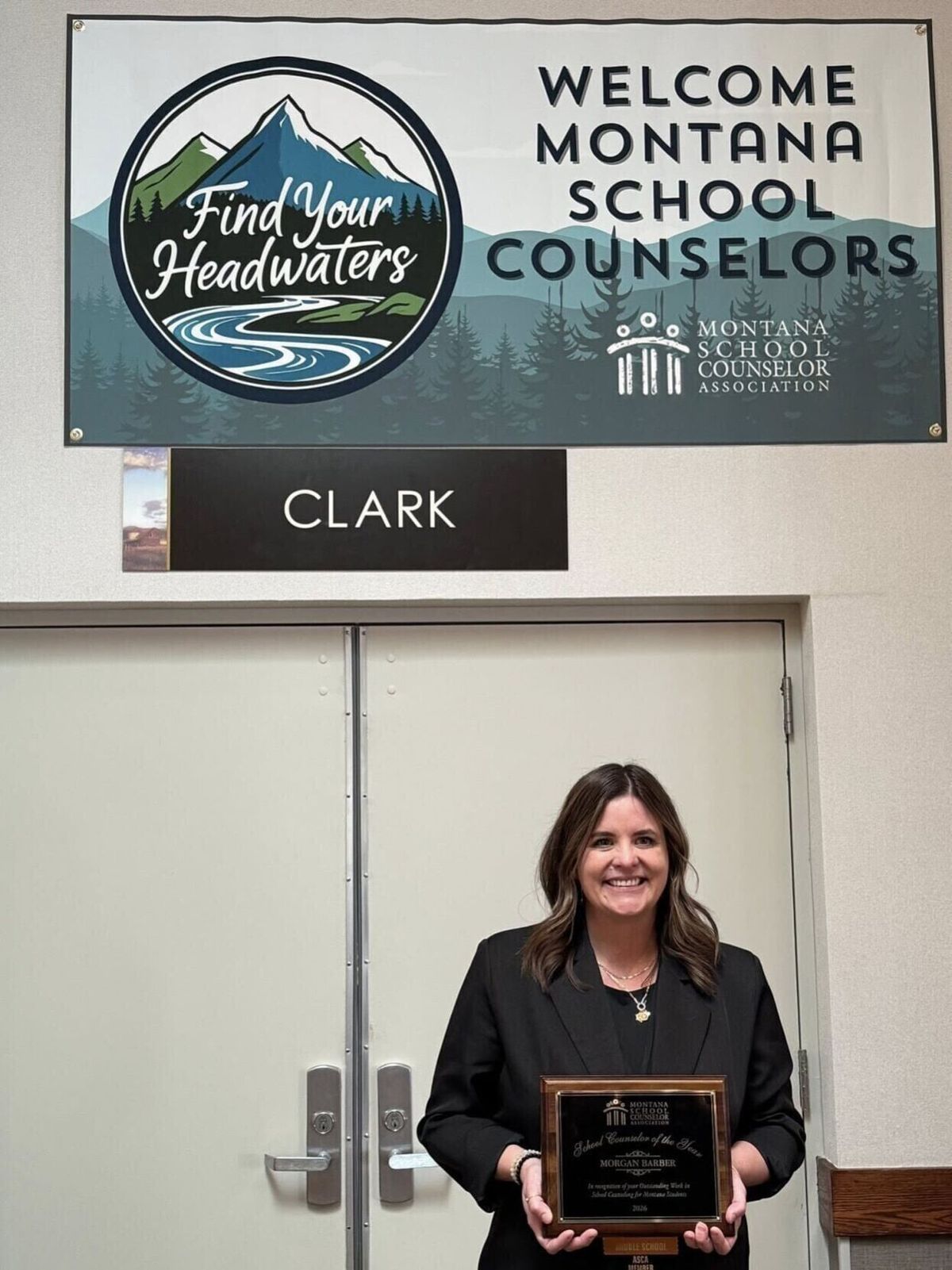 Manhattan school employee gets Montana School Counselor of the Year award