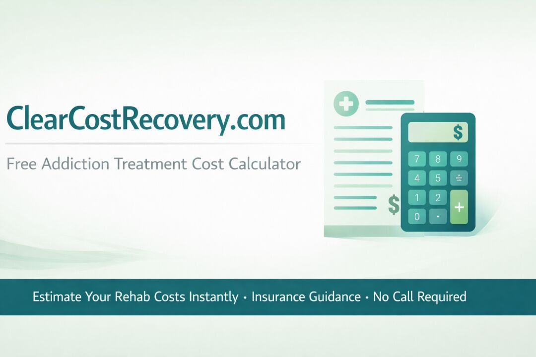 ClearCostRecovery.com Launches Free Addiction Treatment Cost Calculator to Help Families Estimate Rehab Costs Before Calling a Facility
