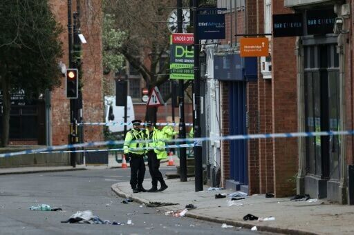 UK police question suspect after car hits pedestrians in English city
