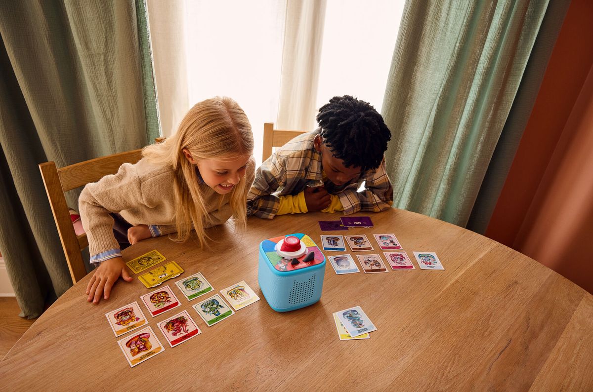 tonies® and Hasbro Reimagine MONOPOLY®, GUESS WHO?®, and THE GAME OF LIFE® for a new era of screen-free, listening-led gaming for Tonieplay®