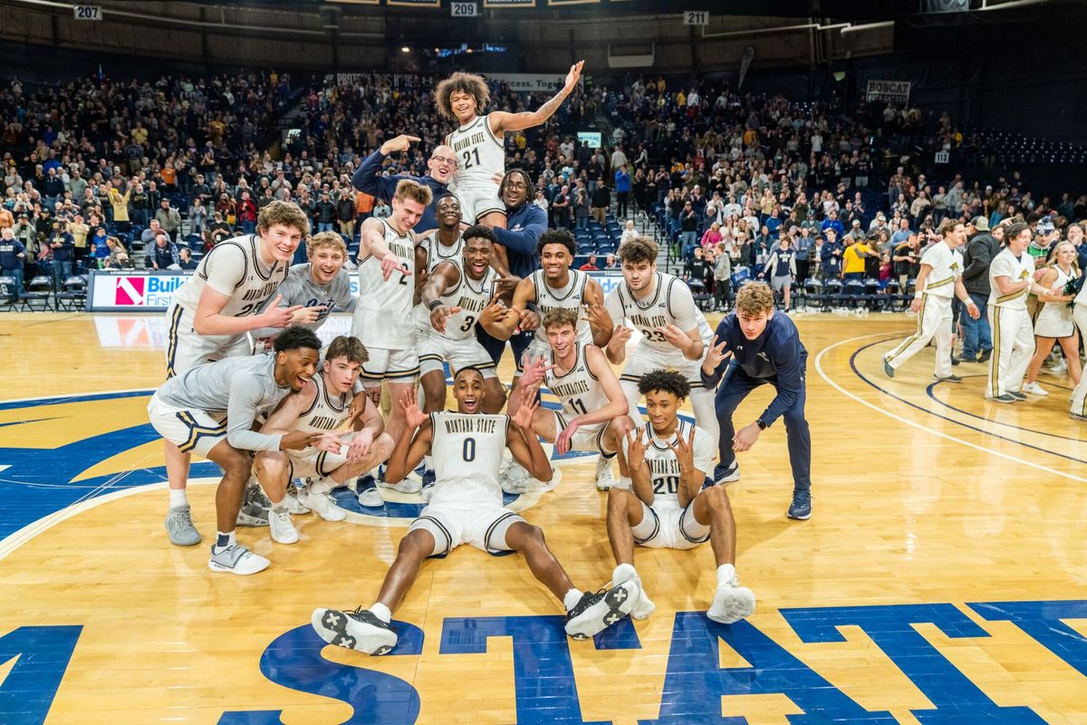 Bobcat basketball teams celebrate record season