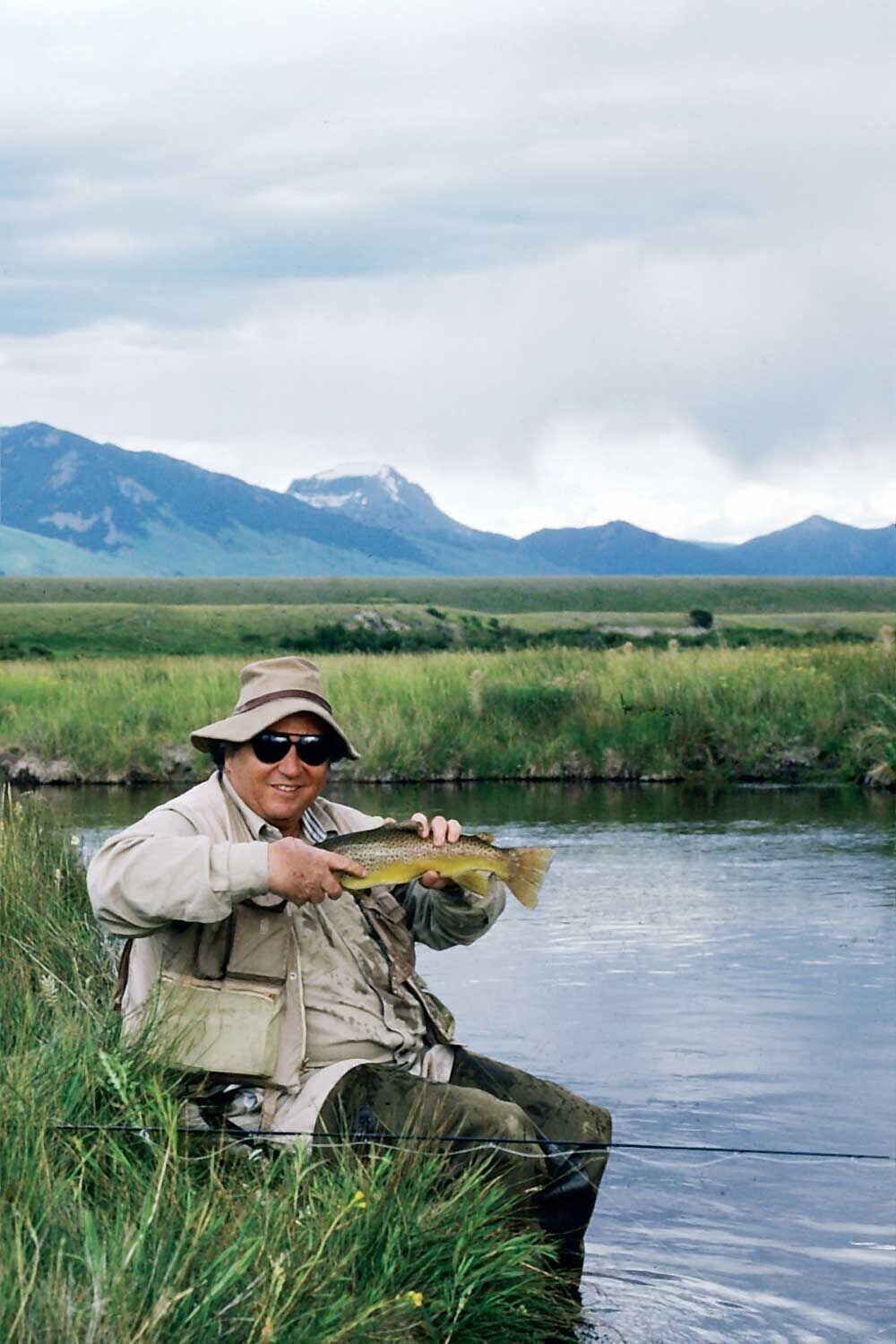 A lifetime on the line: Author Nick Lyons talks fly fishing in Montana State lecture series