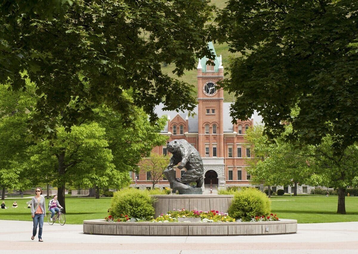 One finalist for president heads to University of Montana