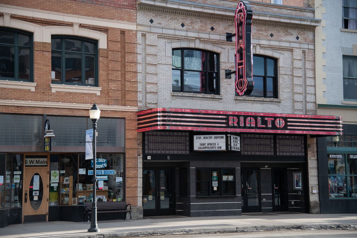 Bozeman in photographs: A new normal