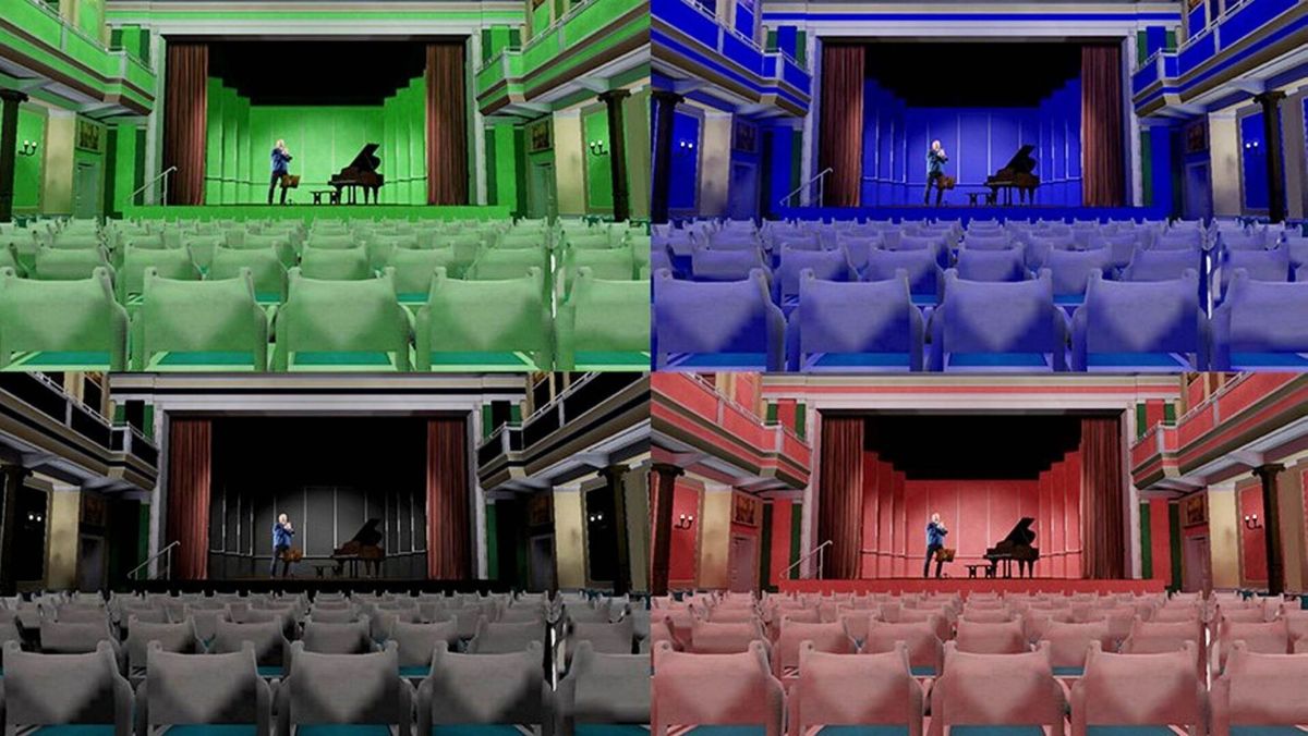 Research reveals venues’ color affects the perception of sound