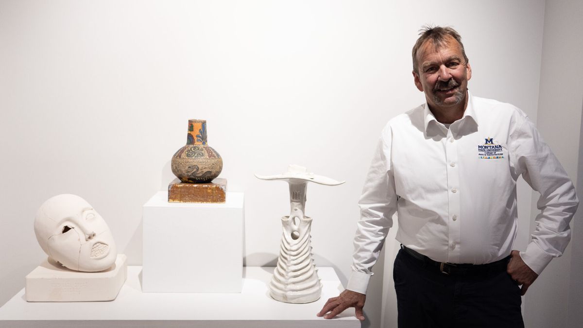 ‘The arts belong to everyone’: Dean Adams encourages students to see art in the monotony of life