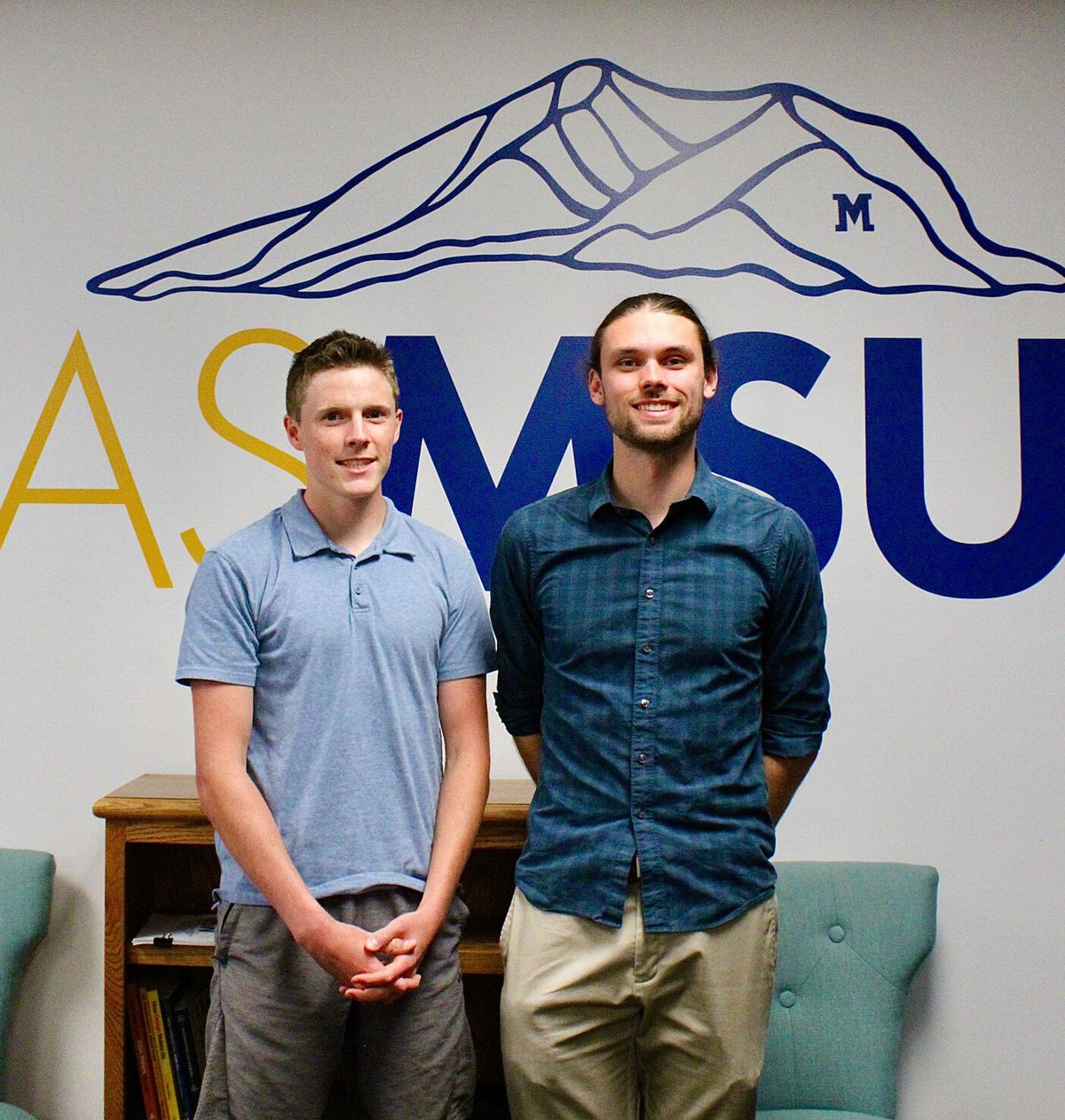 Triem and Growney plan for a blue and gold-filled year