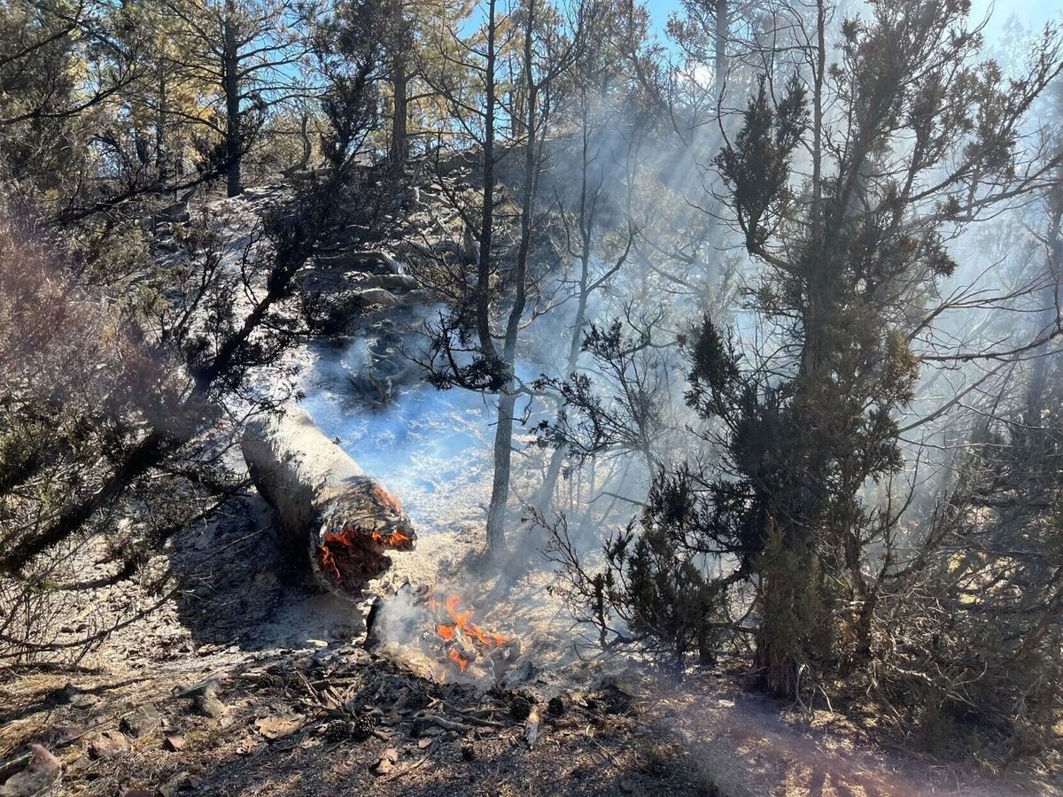 Ordway Fire 100% contained, 185 acres burned
