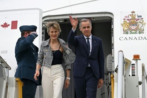 Canadian PM Carney in Australia to talk minerals, defence