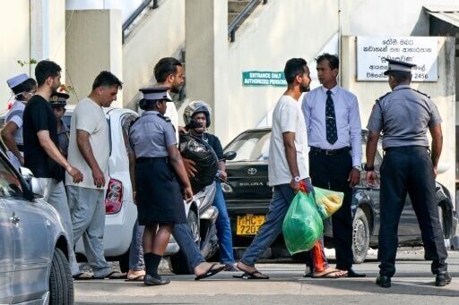 Sri Lanka denounces war deaths, houses Iran sailors