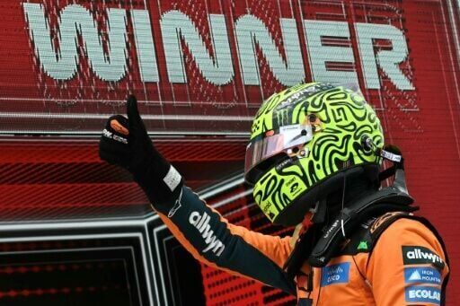 Champion Norris leads Piastri home in sprint 1-2 triumph for McLaren