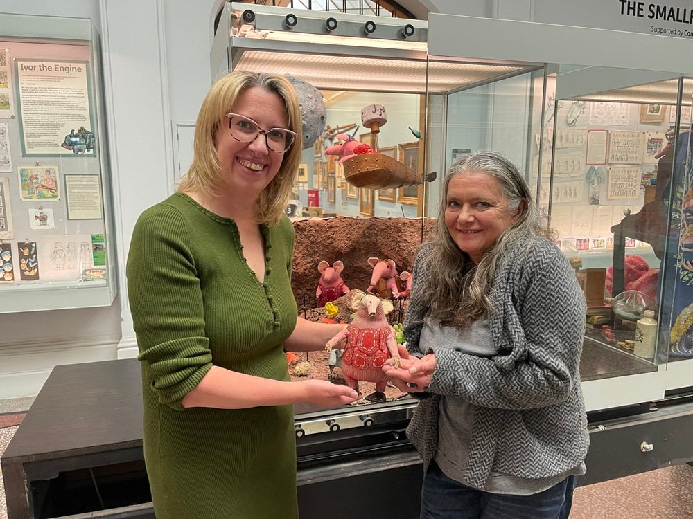 Puppet stolen over 50 years ago finally back in museum