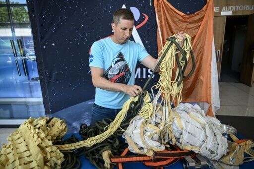 Parachutes: A vital part of Artemis II's trip home