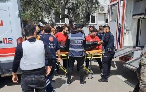 Outpouring of emotion as Turkey buries school shooting victims
