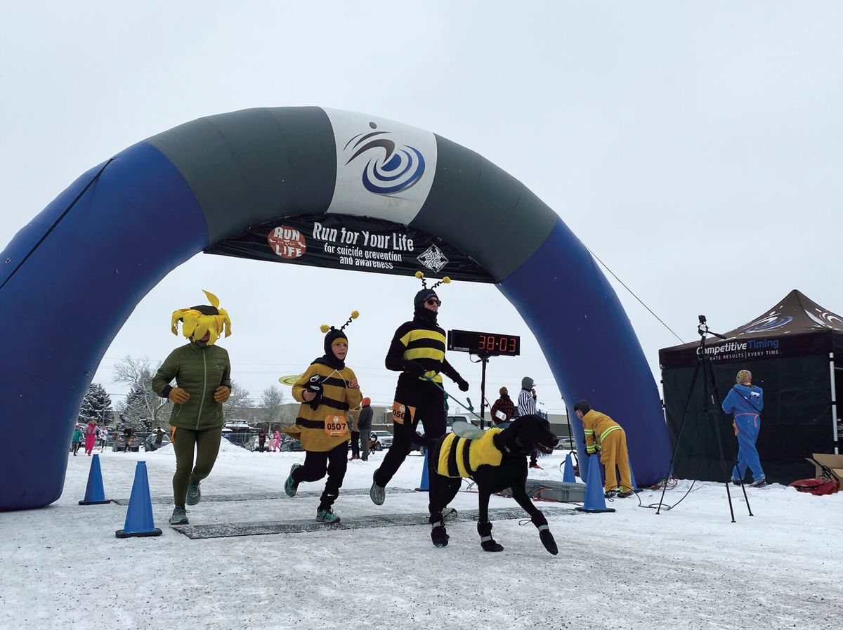 Bozeman runs for its life in the freezing cold