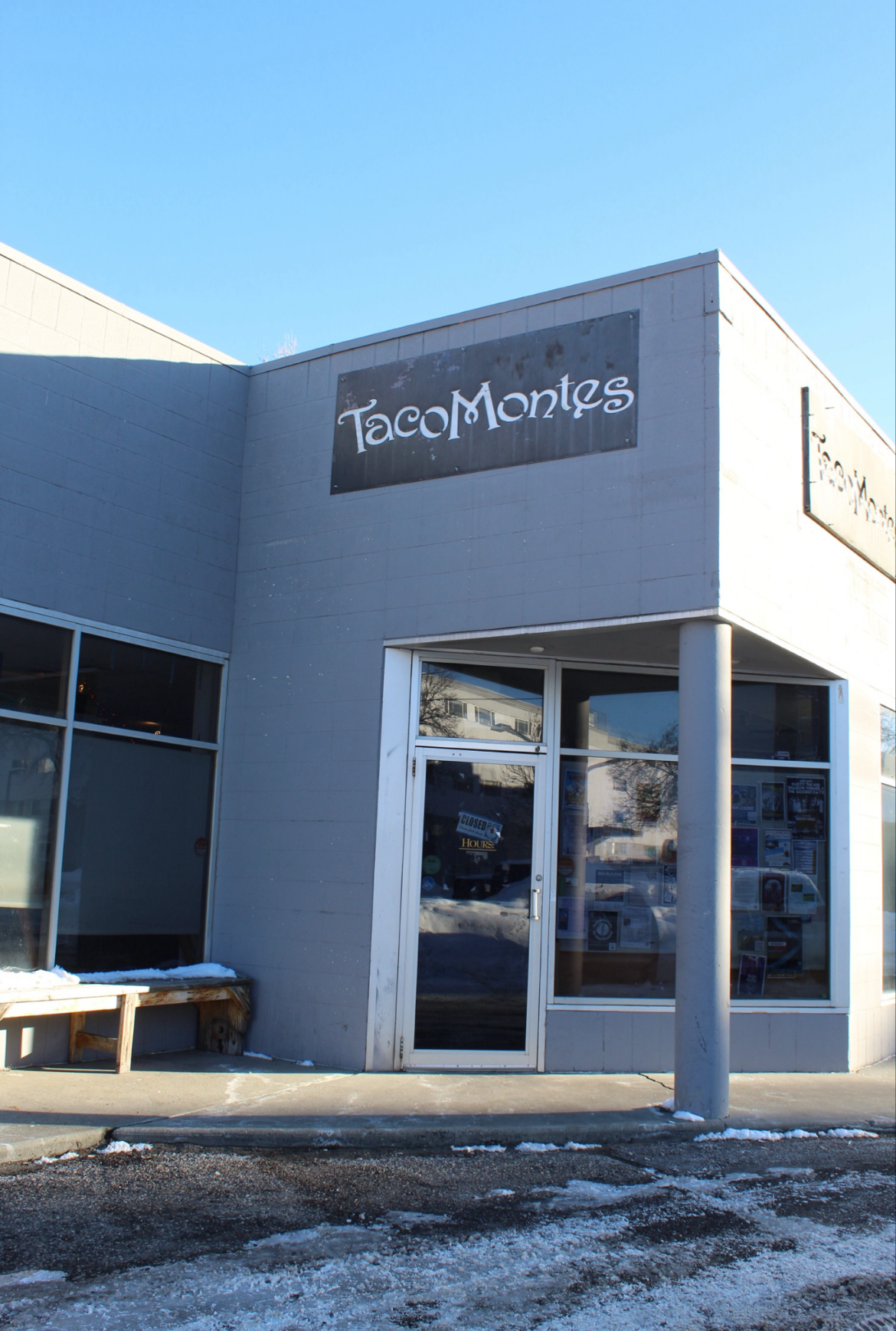 University staple Taco Montes closing down