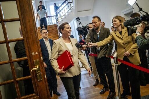 Danish PM calls March 24 election amid US, Russia tensions