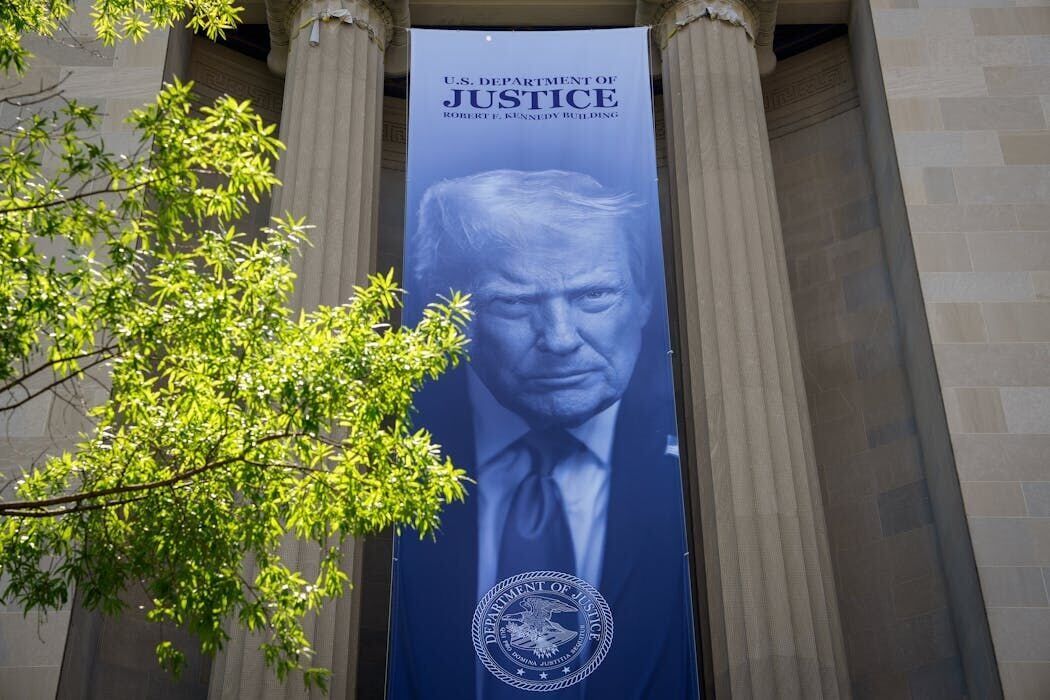 When a president settles his own lawsuit to create a fund for allies, fundamental questions about justice arise