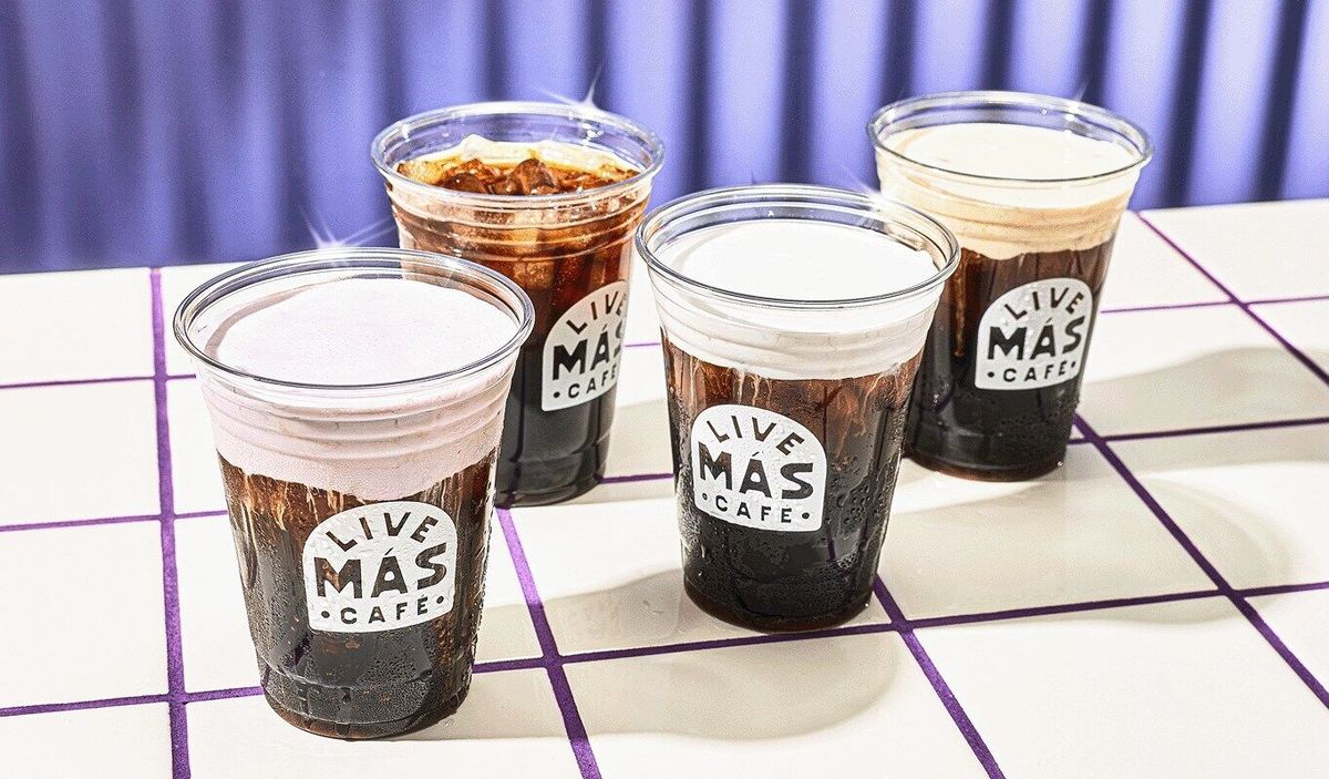 TACO BELL MAKES A PLAY FOR YOUR MORNING COFFEE ROUTINE WITH NEW COLD BREW WITH COLD FOAMS AT LIVE MÁS CAFÉS