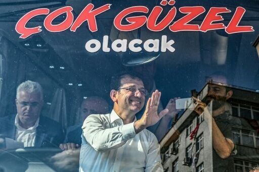 Turkey's jailed mayor says demand for change cannot be stopped
