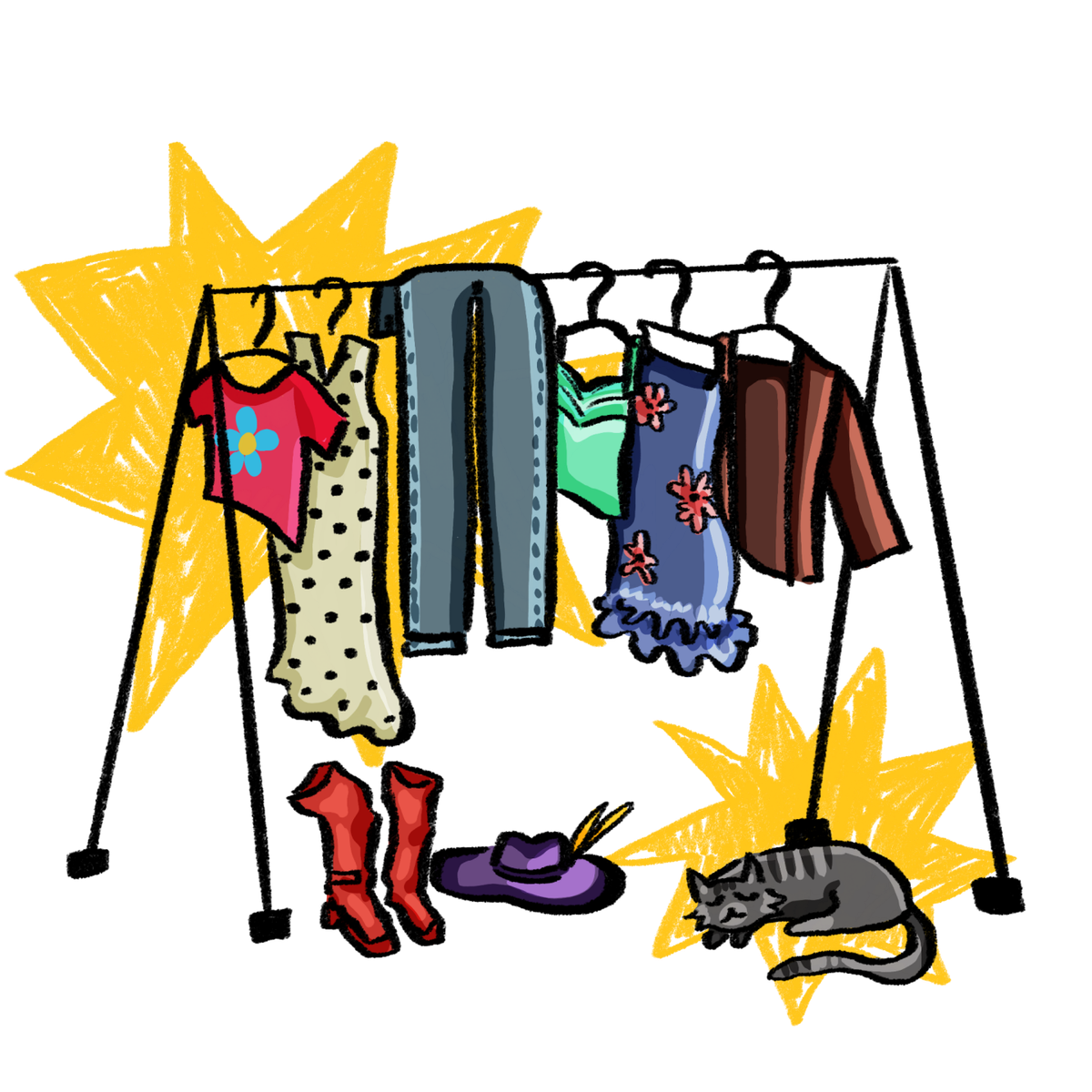 One man’s trash is another man's treasure at the first annual Bobcat Thrift Sale