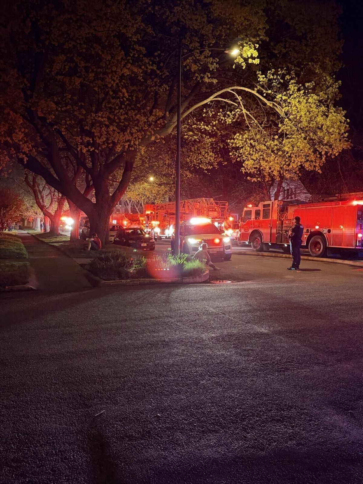 Missoula Fire Department responds to house fire, no one injured