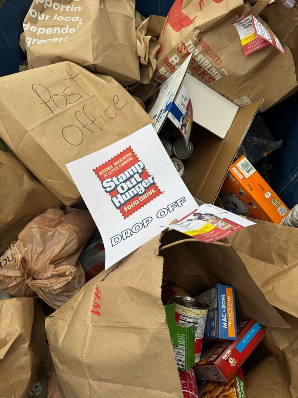 Missoula Food Bank & Community Center hosting food drive with US Postal Service