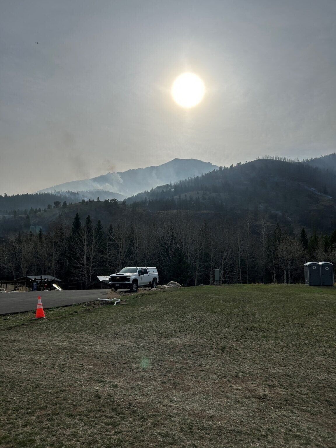 East Side Fire burns 1,600 acres, 185 evacuated south of Red Lodge